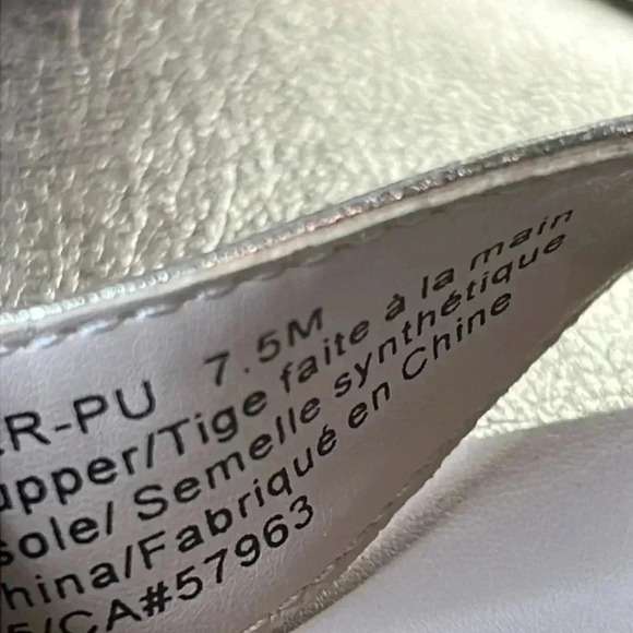 BP Parker Ankle Strap Sandals Womens Size 7.5 - Picture 13 of 13